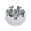 Stainless Steel Hex Flange Slotted Nut Din935