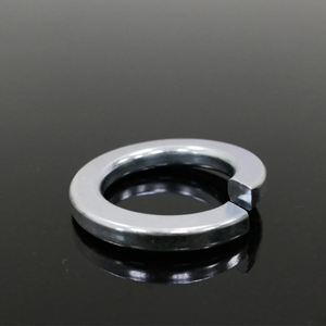 DIN127b Spring Washer Carbon Steel Zinc Plated M3--M56