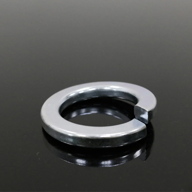 DIN127b Spring Washer Carbon Steel Zinc Plated M3--M54