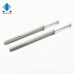 Hammer Drive Anchor With Nail Screw