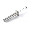 China Manufacture Custom Size Expansion Shell Zinc Alloy Lag Screw Shields Anchor