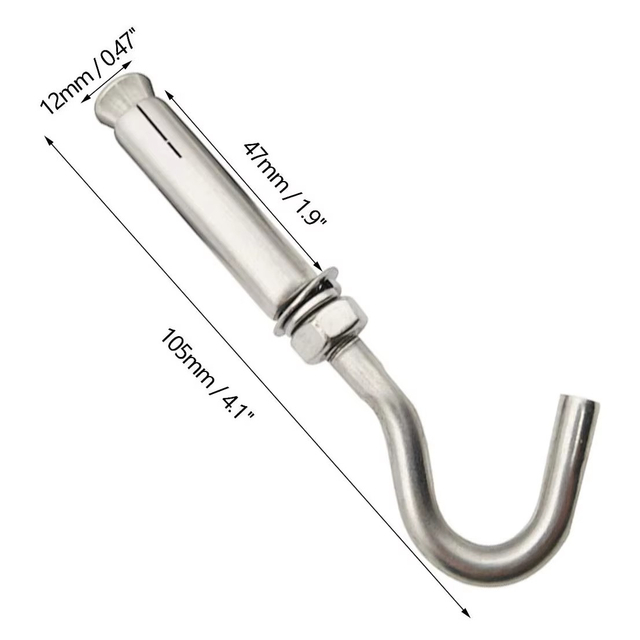 C Hook O Hook Sleeve Anchor Stainless Steel High Quality Chinese Fastener Factory Supply