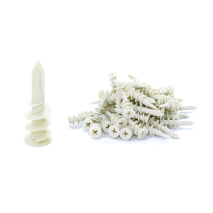 Self Drilling Drywall Plastic Anchor Nylon Easy Drive Anchor