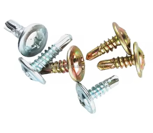 Customized Metric Machine Screw M2 M3 M4 M5 M6 Steel Zinc Finish Pan Flat Truss Phillips Head Self Tapping Screw