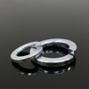 DIN127b Spring Washer Carbon Steel Zinc Plated M3--M56