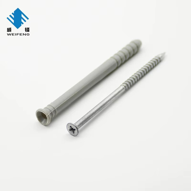 Hammer Drive Anchor With Nail Screw