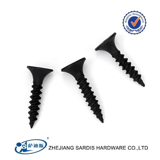 Hot Sale Drywall Screw Black Color Hardware Fastener Screw Hot Dip Galvanized