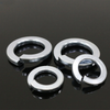 DIN127b Spring Washer Carbon Steel Zinc Plated M3--M56