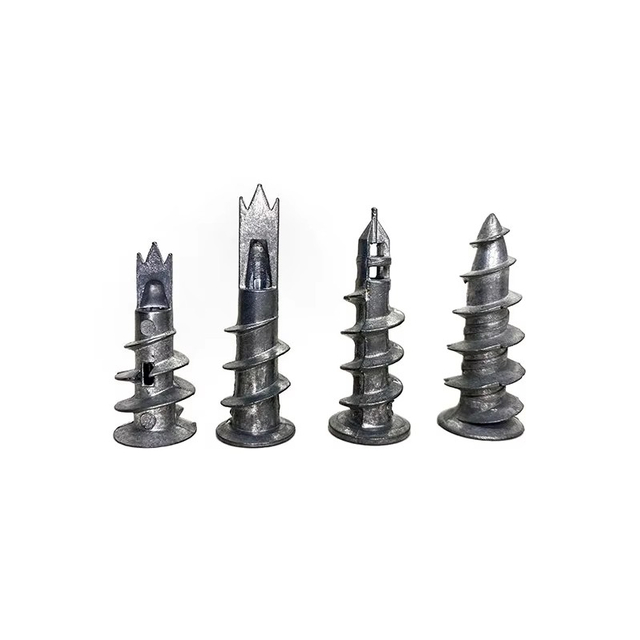 Good Quality Heavy Duty Metal Zinc Alloy Easy Drive Anchor with Self-drilling Screw