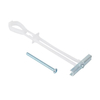 Strap Zip Snap Toggle Drywall Anchor With Screws Bolts 1/4" 3/16" 3/16 #10 X 2-1/2 Inch