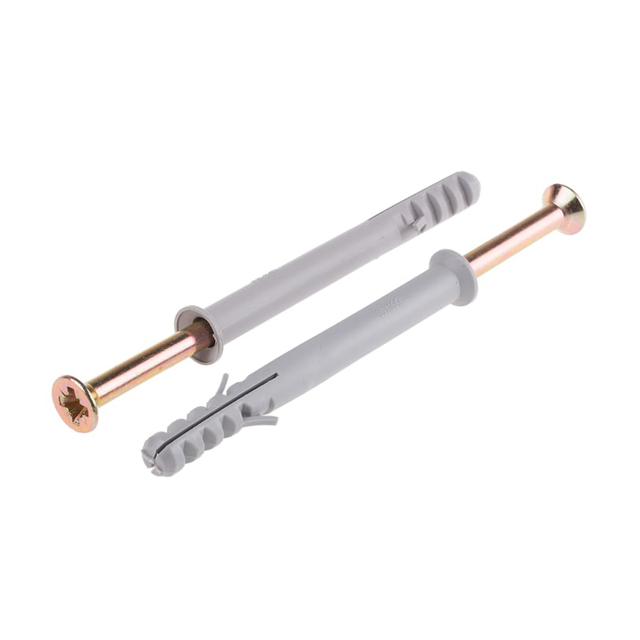 Nylon Hammer Framing Fixing With Wings With Wood Screws