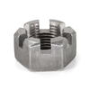 Stainless Steel Hex Flange Slotted Nut Din935