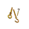 Eye Bolt Sleeve Anchor Zinc Plated Carbon Steel Stainless Steel M6 M8 M10 M12