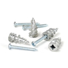 Zinc Alloy Easy Drive Anchor With Screw