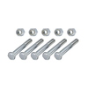 Full Thread Half Thread Hex Head Bolt DIN933 Din931 With Hex Nut