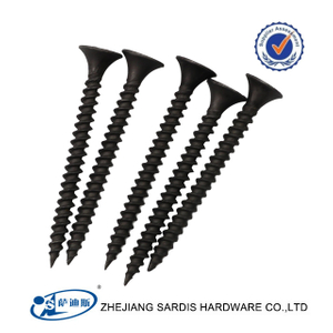 Hot Sale Drywall Screw Black Color Hardware Fastener Screw Hot Dip Galvanized