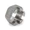 Stainless Steel Hex Flange Slotted Nut Din935