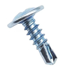 Customized Metric Machine Screw M2 M3 M4 M5 M6 Steel Zinc Finish Pan Flat Truss Phillips Head Self Tapping Screw