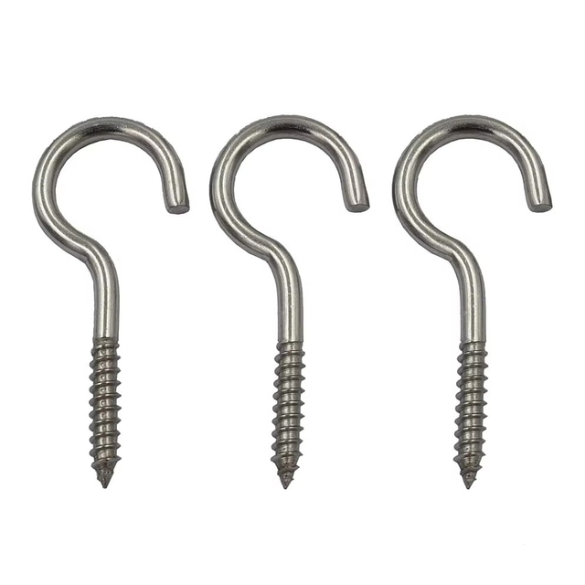 Wood Screw C Type Carbon Steel Zinc Plated Stainless Steel Plain