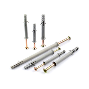 Hammer Framing Fixing With Wings With Self Tapping Screw Zinc Plated 