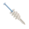Self Drilling Drywall Plastic Anchor With Screw Nylon Easy Drive Anchor High Quality Chinese Fastener Factory Supply