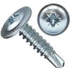 Customized Metric Machine Screw M2 M3 M4 M5 M6 Steel Zinc Finish Pan Flat Truss Phillips Head Self Tapping Screw