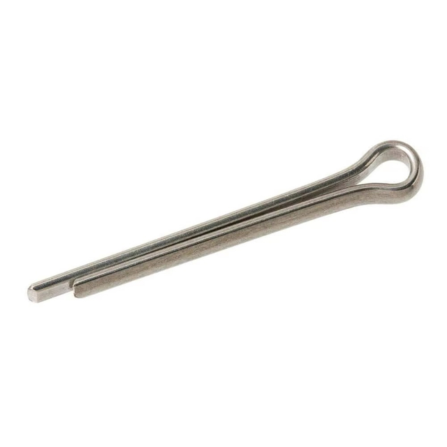 DIN94 Bilge Pin Stainless Steel Plain M1.2-M10 