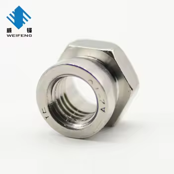 High Quality Stainless Steel A2 Cut Nut Break Off Nut Breakaway Nut