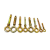 Eye Bolt Sleeve Anchor Zinc Plated Carbon Steel Stainless Steel M6 M8 M10 M12