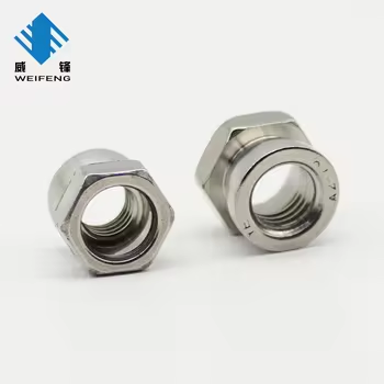 High Quality Stainless Steel A2 Cut Nut Break Off Nut Breakaway Nut
