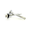 Ruspert Hex Washer Head Self-Drilling Screw With EPDM Washer Carbon Steel Din7504-K