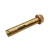 Hex Head Flange Nut Sleeve Anchor Yellow Zinc Plated Carbon Steel M6 M8 M10 M12 M16