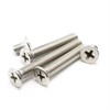 Hot Sale Machine Screw Flat Head Phillips Stainless Steel Zinc Plated