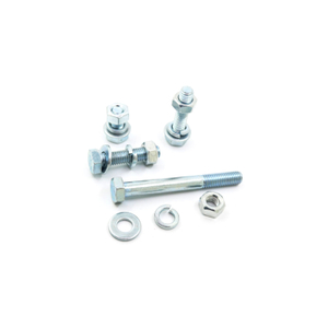 Full Thread Half Thread Hex Head Bolt DIN933 Din931 With Hex Nut