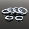 DIN127b Spring Washer Carbon Steel Zinc Plated M3--M56