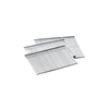 1000PCS/BOX Narrow Crown Staples Galvanized Brad Nails Smooth Shank Steel Material