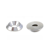 Stainless Steel A2 A4 Countersunk Round Finishing Bowl Shaped Washer for Flat And Oval Head Screws