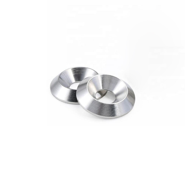 Stainless Steel A2 A4 Countersunk Round Finishing Bowl Shaped Washer for Flat And Oval Head Screws