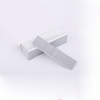 1000PCS/BOX Narrow Crown Staples Galvanized Brad Nails Smooth Shank Steel Material