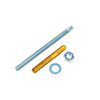 Galvanized Carbon Steel Chemical Anchor Bolt For Concrete Fixed Buildings