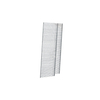 1000PCS/BOX Narrow Crown Staples Galvanized Brad Nails Smooth Shank Steel Material