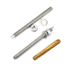 Galvanized Carbon Steel Chemical Anchor Bolt For Concrete Fixed Buildings