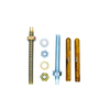 Galvanized Carbon Steel Chemical Anchor Bolt For Concrete Fixed Buildings