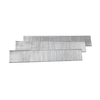 1000PCS/BOX Narrow Crown Staples Galvanized Brad Nails Smooth Shank Steel Material